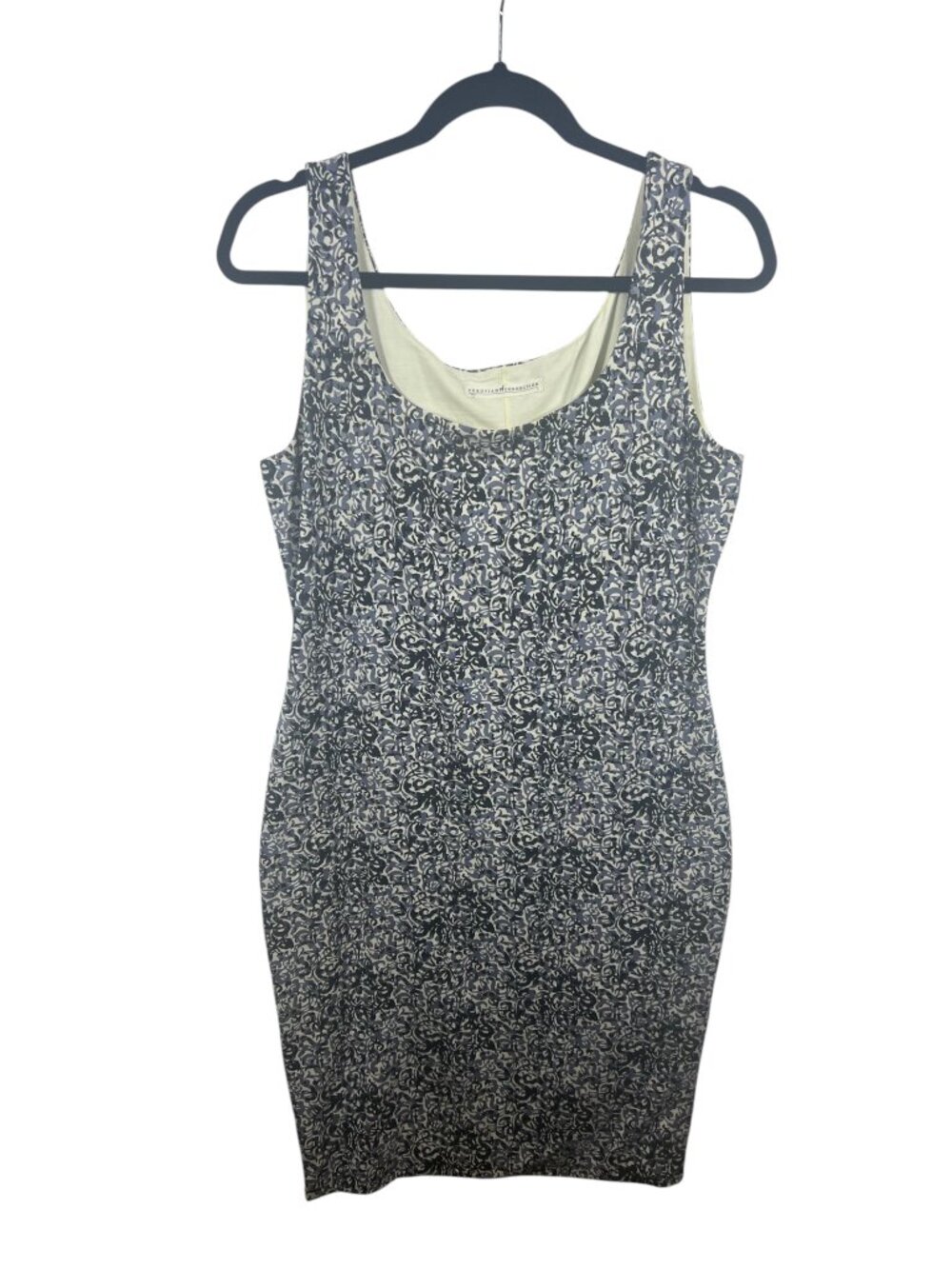 Peruvian Connection Dress Womens Large Sheath Tank Dress Stretch Summer Travel